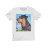 Rottweiler Dog Stamp T-shirt