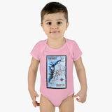 Columbia Map Stamp Baby Onesie