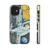 Man on the Moon Tough Phone Case