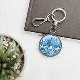 Blue Rhino Keyring