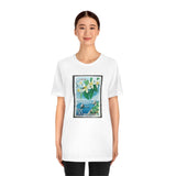 Japan Coastline Stamp T-Shirt