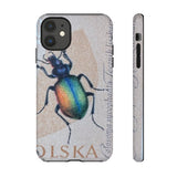 Beetle Bug Tough Phone Case