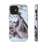 Koala Bears Tough Phone Case