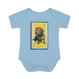 Dachsund Dog Baby Onesie
