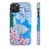 Cherry Blossom Tough Phone Case