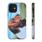 Basset Hound Dog Tough Phone Case