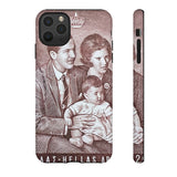 Family Photo Tough Phone Case