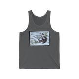 Panda Bear Stamp Tank Top