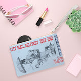 City Mail Clutch Bag
