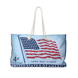 American Flag Travel Bag