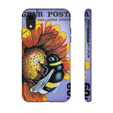 Bee on Flower Tough Phone Case