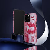 Fire Fighter Stamp - Tough Phone Case