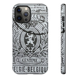 Belgium Stamp Tough Phone Case