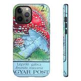 Mushroom Tough Phone Case