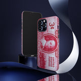 Fire Fighter Stamp - Tough Phone Case