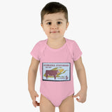 Nebraska Stamp Baby Onesie