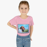 Basset Hound Dog Baby Onesie