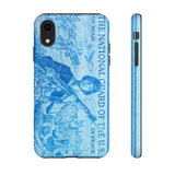 National Guard Postage Stamp - Tough Phone Case