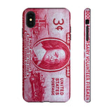 Fire Fighter Stamp - Tough Phone Case