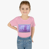 New York City Stamp Baby Onesie