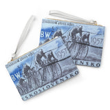 Bicycle Clutch Bag