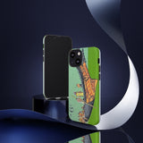 Haida Canoe Tough Phone Case