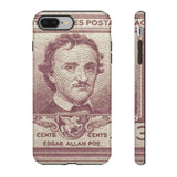 Edgar Allan Poe Tough Phone Case