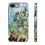 Military Dog Tough Phone Case