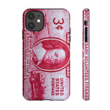 Fire Fighter Stamp - Tough Phone Case