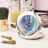 Elephant Compact Travel Mirror