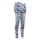 American Flag Stamp Leggings