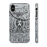 Belgium Stamp Tough Phone Case
