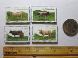 French Cow Magnets