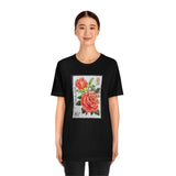 Rose Stamp T-Shirt