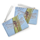 Dragonfly Clutch Bag