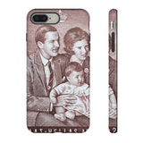Family Photo Tough Phone Case