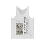Freedom of Religion 1957 Tank Top