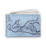 Pied Piper Clutch Bag