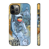 Astronaut in Space Tough Phone Case