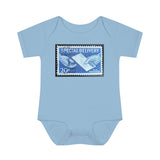 Special Delivery Stamp Baby Onesie