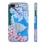 Cherry Blossom Tough Phone Case