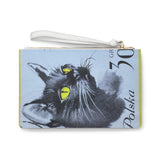 Black Cat Clutch Bag