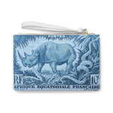 Blue Rhino Clutch Bag