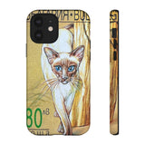 Siamese Cat Tough Phone Case