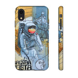 Astronaut in Space Tough Phone Case