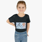 Bike Stamp Baby Onesie