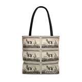 Antelope 1956 Stamp Tote Bag