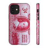 Fire Fighter Stamp - Tough Phone Case