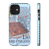 Book Lover Tough Phone Case