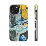 Man on the Moon Tough Phone Case